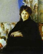 Berthe Morisot Portrait of a Woman oil painting reproduction